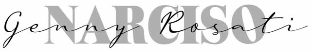 Logo Narciso di Genny Rosati