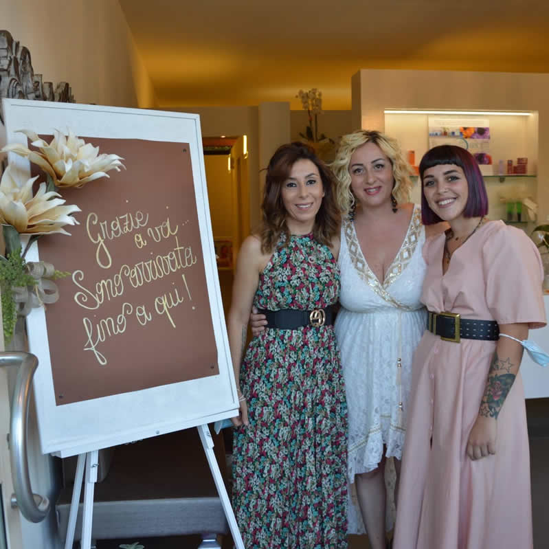 Staff e atmosfera del centro estetico Narciso a Quarrata